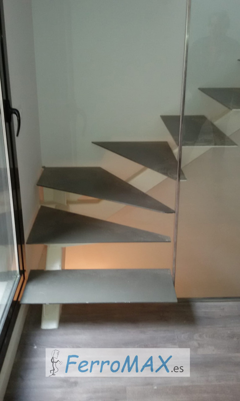 Escaleras Metálicas de Diseño